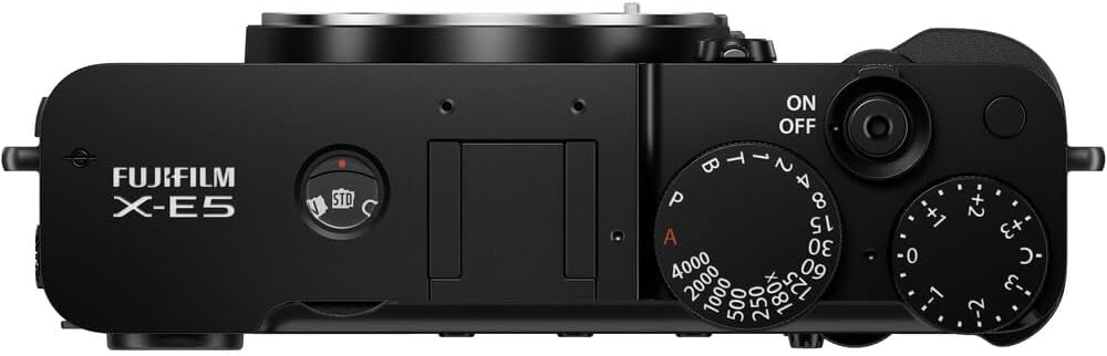 FUJIFILM X-E5 Mirrorless Camera Bundle (Black) with 64GB SD Card and More Additional Accessories