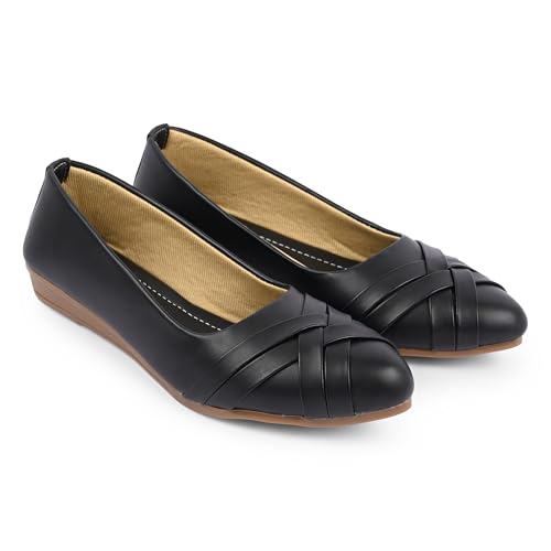 Image of Women Girls Slip On Ballet Flats (WS1001)