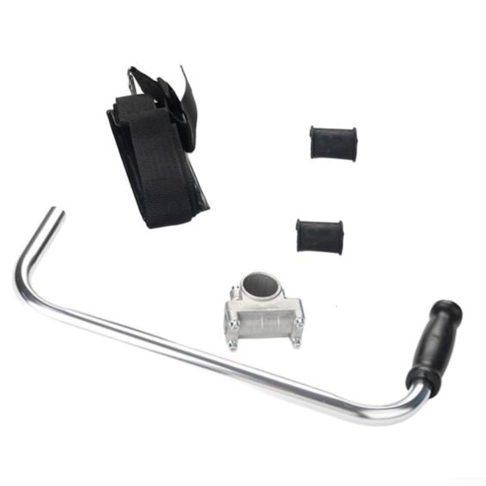 Asa Auxiliar Aluminio Cortacésped Ergonómica