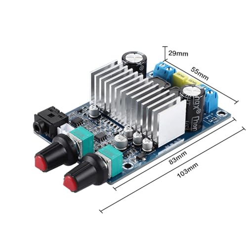 Module de caisson de basses TPA3116D2 100W à haut rendement énergétique