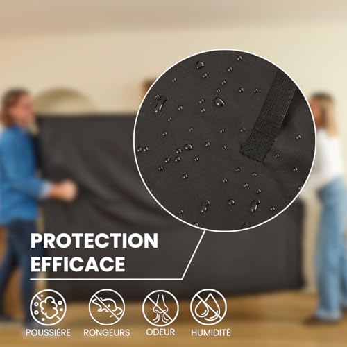 Housse de déménagement matelas 180x200 étanche contre les déchirures - 5