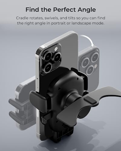 image for iOttie Easy One Touch Advanced CD Slot Car Phone Mount - Universal Cel