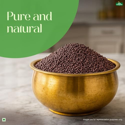 Image of Tata Sampann Mustard Whole, 200g