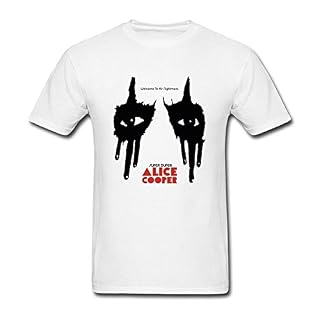 Violet Tammy Homme’s Super Duper Alice Cooper Eyes T Shirt XXXX-L - Les Beatles, Paul McCartney, John Lennon, RIngo Starr, George Harrison