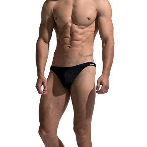 Men's Low Rise Swimming Brief Bikini Sunbathing Swimsuit2