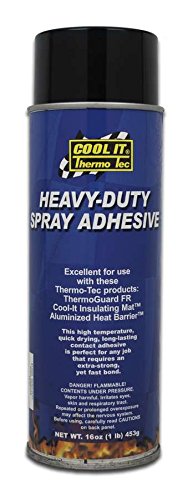 Thermo-Tec 12005 Spray-On Adhesive 16.75oz. 2-Pack