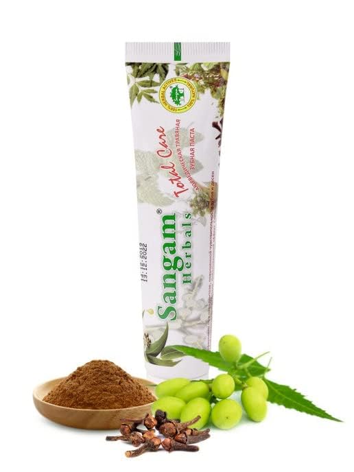 Spicy Fresh Mint - Total Care Toothpaste| Balanced Herb to Oil Ratio| 11 Herbs And 13 Oils