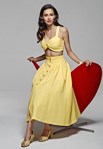 Simplicity 1950'S Vintage American Sewing Guild Pattern 1166 Misses Blouse, Skirt And Bra Top, Sizes 6-8-10-12-14 #TOP4