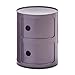 Produktbild Kartell Componibili Container mit 2 Fächern in Lila