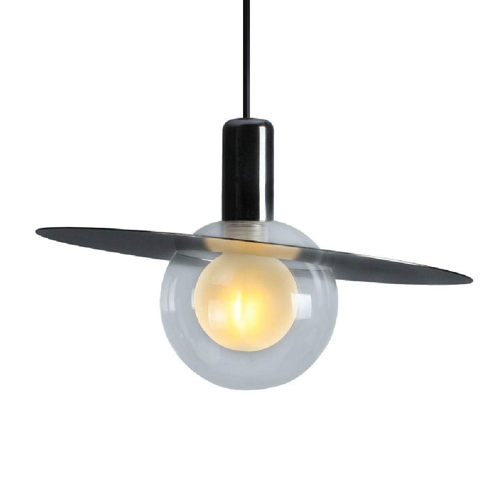 Lustre en métal pour haut plafond résolvant le manque de luminosité des grandes pièces