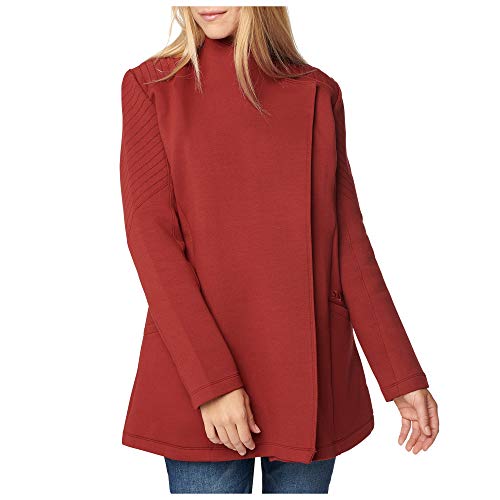 5.11 Tactical Women's Audrey Lightweight Cover Up Jacket, M, Sangria, 62078