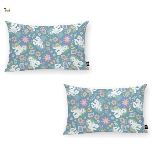 BricoLoco. 2 fundas frikis 30x50 cm de My Little Pony ropa