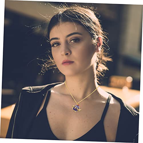 USHOBE Colar De Xícara De Chá 3 Peças Colar De Joias Joias Da Moda Colar De Colar Turco Colar Criati