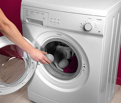 Kleeneze® KL066077 EU Tumble Dryer Balls, 2 Pack, grijs - Image 7