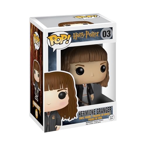 Funko Conjunto Pop de colecionadores de vinil do filme Harry Potter (pacote com 5): Harry Potter, Ro