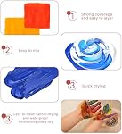 Artecho Acrylic Paint Set 24 Colors 2oz/59ml with 12 Brushes, Art Supplies | Permanent rich pigment non-toxic craft kit for canvas, fabric, rock, wood, ceramic, Great gift for adults & beginners