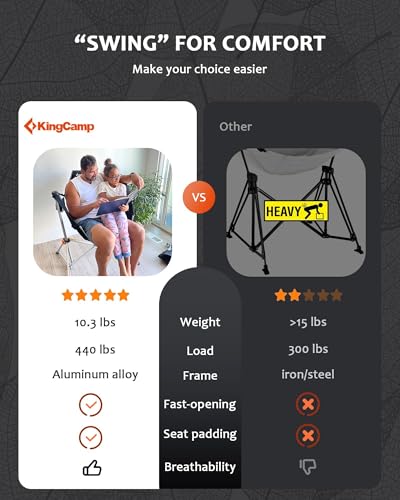 KingCamp Hammock Camping Chair KC2227 の商品画像 4