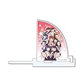 ガル学。～聖ガールズスクエア学院～ 01 集合デザイン キャラブックスタンド