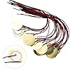 15-Pack 35mm Piezo Disc Transducers for Acoustic Guitar Pickup, Drum Trigger, DIY Stomp Box & Electronic Sound Sensor – High-Sensitivity 0.4mm Thick Resonant Frequency 0.8kHz #2