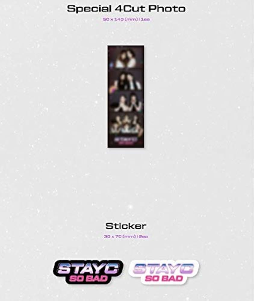 Amazon.co.jp: STAYC - 1ST SINGLE ALBUM [ Star To A Young