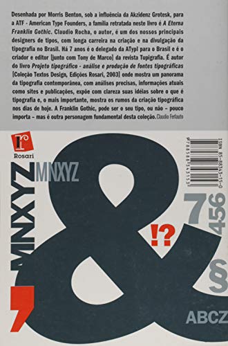 A Eterna Franklin Gothic