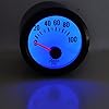 Mintice™ Car Motor Vehicle Black Face 2" 52mm Pointer Oil Press Pressure Gauge Meter LED Light #4