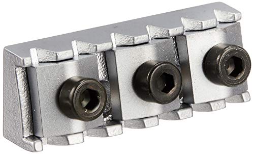 Schaller シャーラー エレキギター用トレモロ ロック ナット #383MC/Satin-Chrome R3