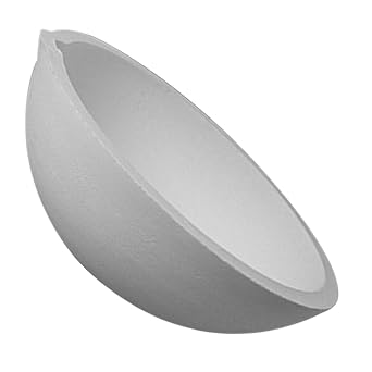 Ciieeo Evaporating Dish Ceramic Laboratory Accessory for Efficient Evaporation Easy Cleaning Lightweight Design for Chemical and Pharmaceutical Applications