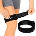 Vive IT Band Strap - Iliotibial Band Compression Wrap - Outside of Knee Pain, Hip, Thigh & ITB Syndrome Support - Neoprene Brace for Running and Exercise - Athletic Stabilizer for Men, Women