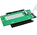 Sintech M.2 Nvme M-Key Adapter Card,Compatible with Intel EDSFF E1.S 1U Short Ruler SSD
