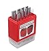 Accusize Industrial Tools U.S. and Metric Thread Measuring Wire Set with Thread Measuring Wire Holders, Eg06-1002