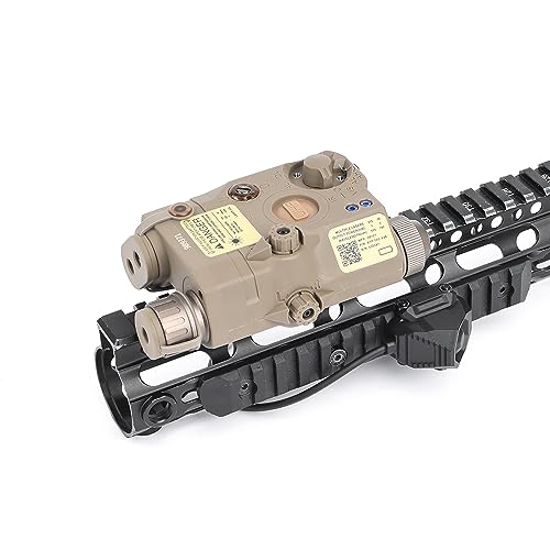 SBGJMY 2.5MM Plug Remote Control Switch for Tactical PEQ DBAL M3X Flashlight Torch(Black), 2.5mm Plug-black - Image 3