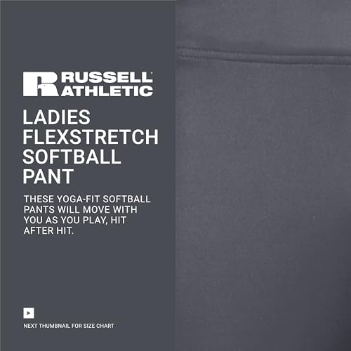 Russell Athletic Pantalon de softball Flexstretch pour femme