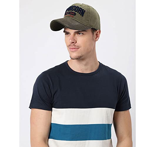 Image of Handcuffs Stylish Cotton Adjustable Baseball Cap for Men and Women, Embroidered Unisex Cap for Summers