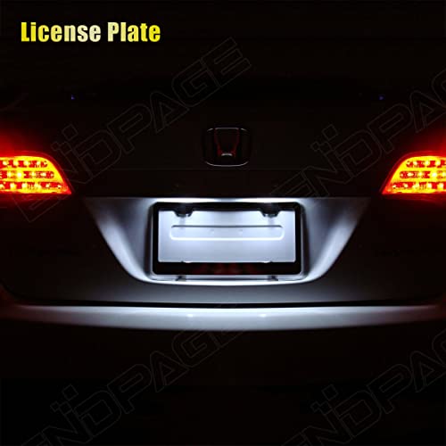 Kit de luces LED interiores para Ford Mustang 2005-2009 miniatura 6