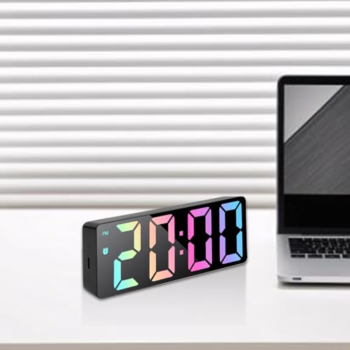 Relojes despertadores modernos silenciosos para un descanso sin ruidos en la sala 5