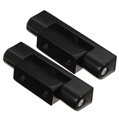BUGUUYO 2pcs Heavy Duty Hinges for Cabinet Doors Reinforced Industrial Hinge Replacement for Chassis and Control Cabinets Design Fit