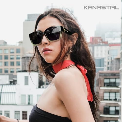 Image of KANASTAL Anti Blue Light Glasses for Women and Men | TR90 Frame,UV Protection,PC Lens,Lightweight,High Definition,Computer,Phone,Video Gaming,Television,Gaming,Screen