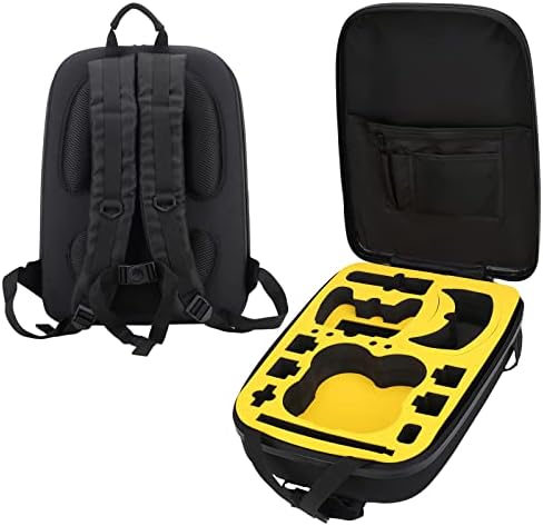 Okima Portable Case for DJI Avata, Protective Shockproof Backpack Travel Bag Carrying Case for DJI Avata Drone,DJI Goggles 2/DJI FPV Goggles V2 and More Combo Accessories