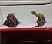 Universal Specialties Liquid Wave Paperweight Desk Toy (Dinosaur & Volcano)