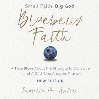Blueberry Faith Audiobook By Danielle R. Ayodele cover art