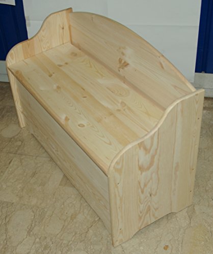 FERRITALIA CASSAPANCA con Respaldo en Pino cm 102X41X67