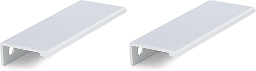 Miniatura 4 de Richelieu Hardware BP989880170 Lincoln Collection, 3 18 pulgadas, acero inoxidable (paquete de 2)