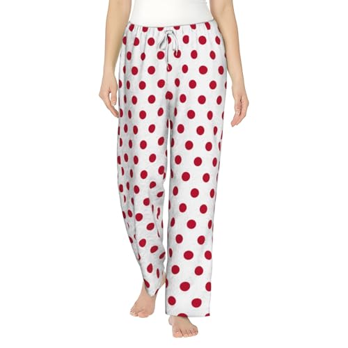 Pantalon de pyjama femme confortable vetement de nuit imprimé