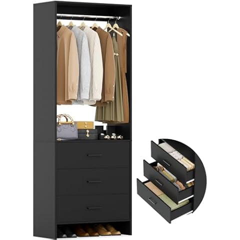 Aheaplus 2FT Closet Organizer Cover