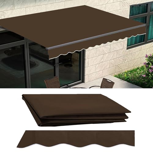 Auvent de terrasse imperméable et résistant aux UV pour un extérieur abrité - 2