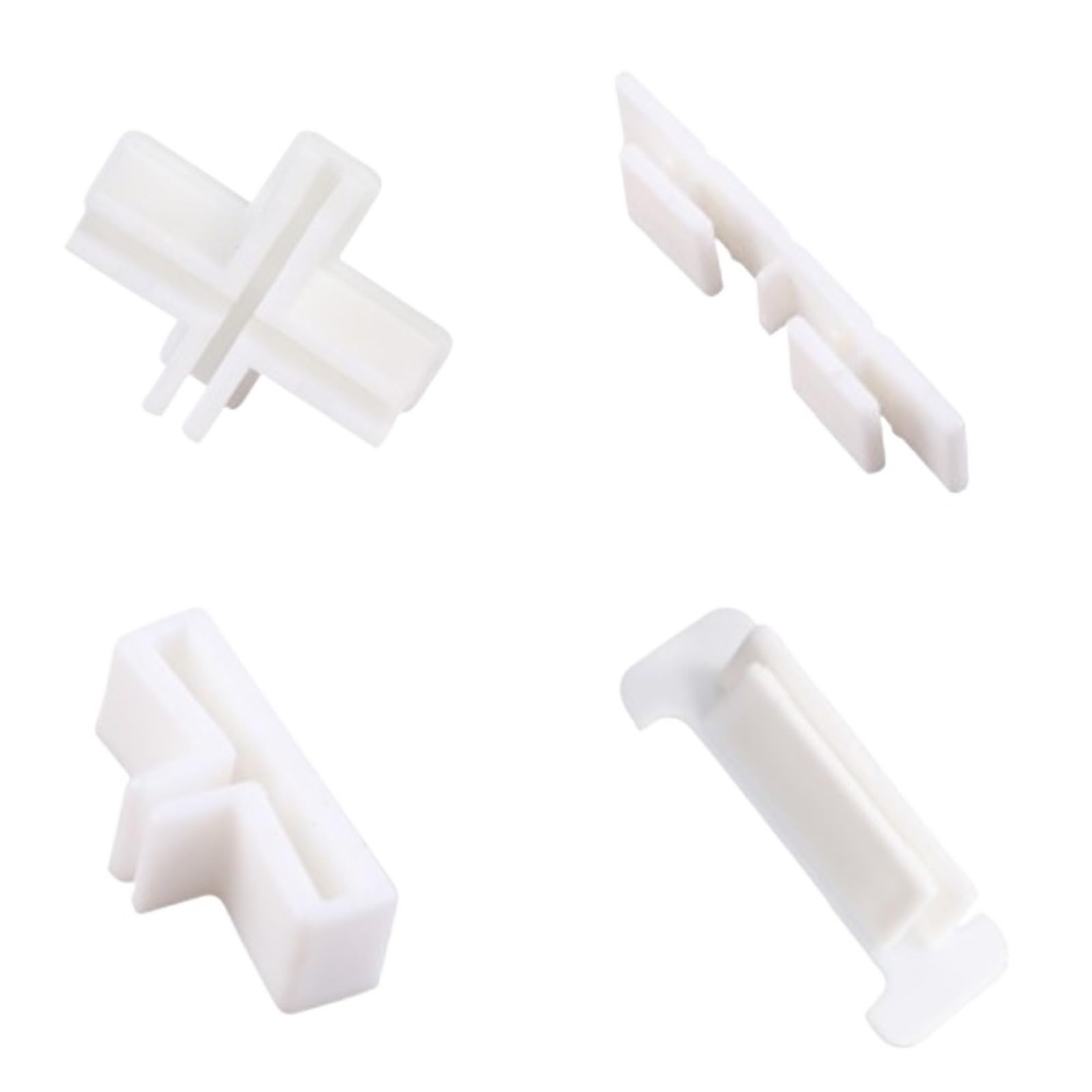 CIGPKLO Drawer Dividers 5Pcs Adjustable Drawer Divider DIY Storage Shelves Household Free Combination Partition Board Makeup Sock