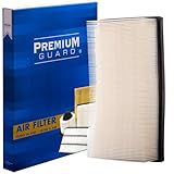 PG Engine Air Filter PA5582 | Fits 2010-2012 Ford Fusion, 2009-2013 Mazda 6, 2006-2009 Mercury Milan