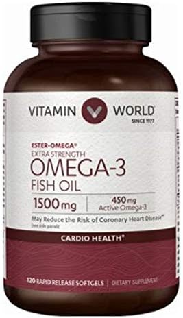 Activo Omega 120 Rapid Release softgels 