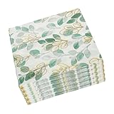 MUCKLILY 5stücke Papierservietten Mit Floralem Druck Elegante Servietten Für Babyshower...